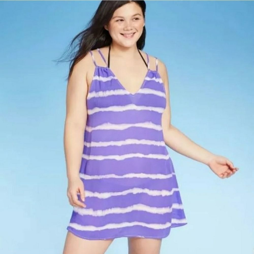Strappy Back Cover Up Dress Girl Size XL